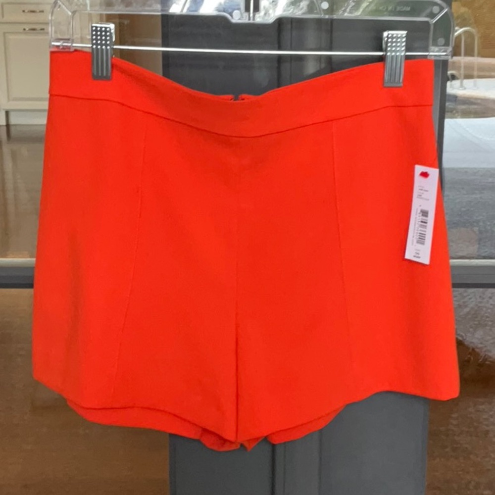 🔥🔥🔥NEW Alice + Olivia Orange Red Shorts